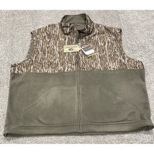 Drake Waterfowl MST Eqwader Vest Mossy Oak Hunting Mens 3XL Camo Magnetic NEW
